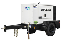 Naftové elektrocentrály Doosan G25