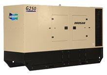 Naftové elektrocentrály Doosan G250 