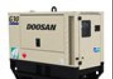 Naftové elektrocentrály Doosan G30 
