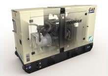 Naftové elektrocentrály Doosan G40