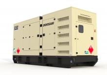 Naftové elektrocentrály Doosan G500-IIIA  