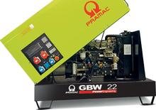 Naftové elektrocentrály PRAMAC Lifter GBW 22 Y