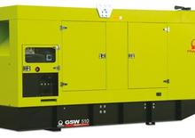 Naftové elektrocentrály PRAMAC Lifter GSW 510 V