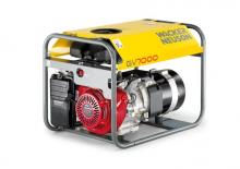 Naftové elektrocentrály Wacker Neuson GV 2500A
