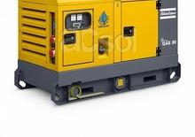 Naftové elektrocentrály Atlas Copco QAS 20 KDS FW