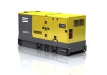 Naftové elektrocentrály Atlas Copco QAS 275 VDS