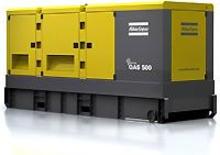 Naftové elektrocentrály Atlas Copco QAS 500 VD