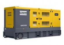 Naftové elektrocentrály Atlas Copco QAS 630 VD