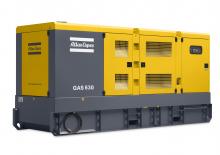 Naftové elektrocentrály Atlas Copco QAS 630 VD
