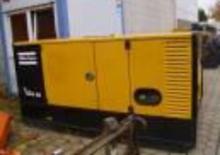 Naftové elektrocentrály Atlas Copco QAS 80 PDS