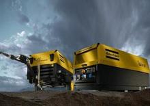 Naftové elektrocentrály Atlas Copco QAX 12 Dd