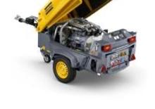 Naftové elektrocentrály Atlas Copco QAX 20 Dd