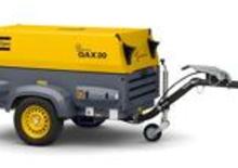 Naftové elektrocentrály Atlas Copco QAX 30 Dd