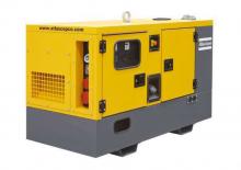 Naftové elektrocentrály Atlas Copco QES 20