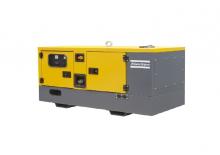 Naftové elektrocentrály Atlas Copco QES 30