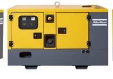 Naftové elektrocentrály Atlas Copco QES 40