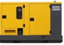 Naftové elektrocentrály Atlas Copco QES 60 JD