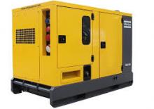 Naftové elektrocentrály Atlas Copco QES 60 JD