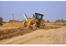 Grejdry Caterpillar 120 GC AWD