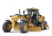 Grejdry Caterpillar 120M