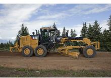 Grejdry Caterpillar 120M2 AWD