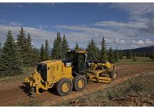 Grejdry Caterpillar 120M2