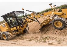 Grejdry Caterpillar 140 GC