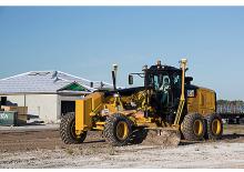 Grejdry Caterpillar 160M