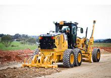 Grejdry Caterpillar 160M