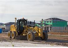 Grejdry Caterpillar 160M3