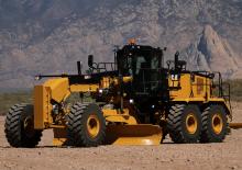 Grejdry Caterpillar 16M3
