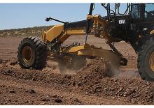 Grejdry Caterpillar 18M3
