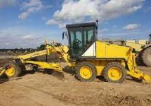 Grejdry Bomag-HBM BG 160 T