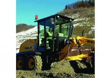Grejdry New Holland F 156.6