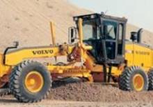Grejdry Volvo G780B