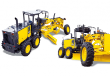 Grejdry Komatsu GD535-6