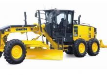 Grejdry Komatsu GD555-5