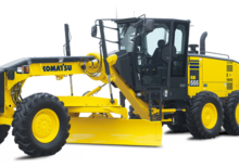 Grejdry Komatsu GD555-5