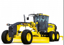 Grejdry Komatsu GD675-6