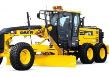 Grejdry Komatsu GD675-7E0