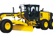 Grejdry Komatsu GD705-5