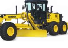 Grejdry Komatsu GD755-5R