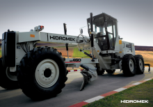 Grejdry Hidromek HMK 460 MG
