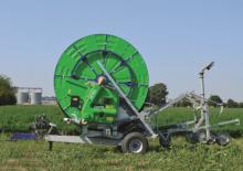 Hadicové navijáky Irtec G/F8 140/380