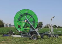 Hadicové navijáky Irtec G/F8 SPECIAL 140/450