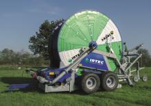 Hadicové navijáky Irtec MAGNUMSP1 160/350