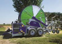 Hadicové navijáky Irtec MAGNUMSP1M 140/500