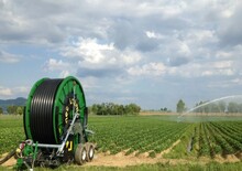 Hadicové navijáky Irrimec Master Range MDT8/2 MP 140 TG