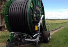 Hadicové navijáky Irrimec Master Range MF3 140 TG