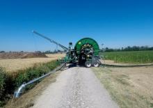 Hadicové navijáky Irrimec Master Range MF3 MP 110 TG